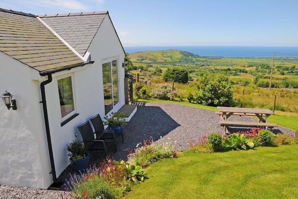 Bwthyn Plas Hafod Cottage Llanllyfni Экстерьер фото