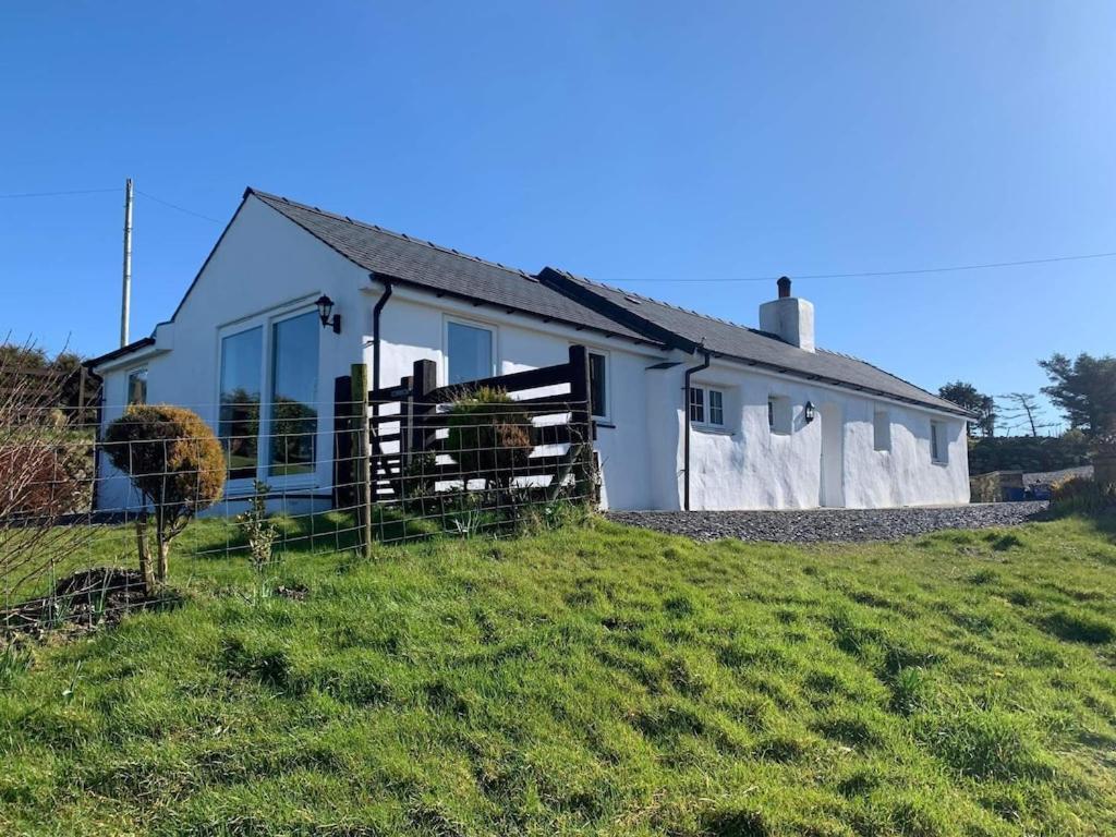 Bwthyn Plas Hafod Cottage Llanllyfni Экстерьер фото