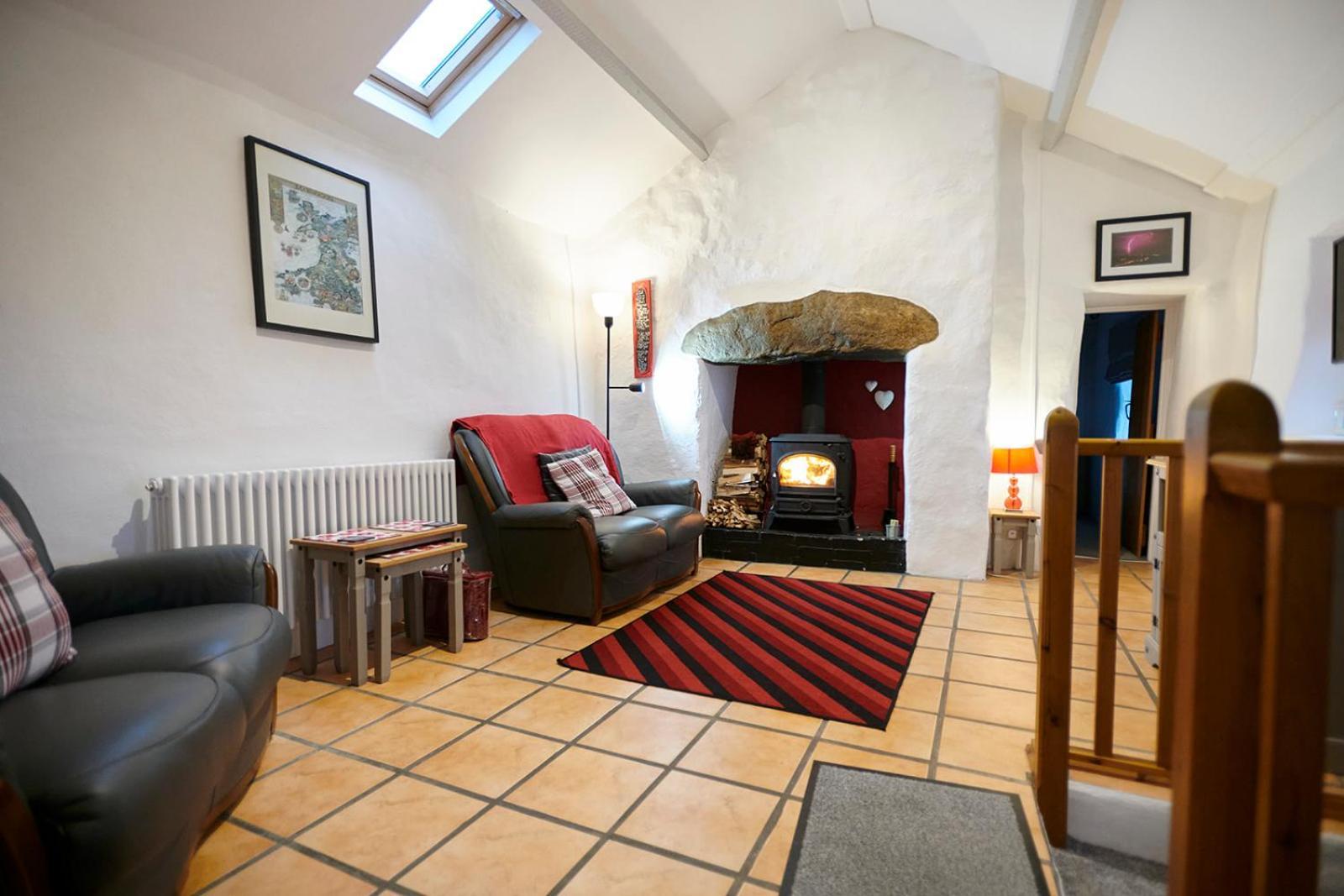 Bwthyn Plas Hafod Cottage Llanllyfni Экстерьер фото