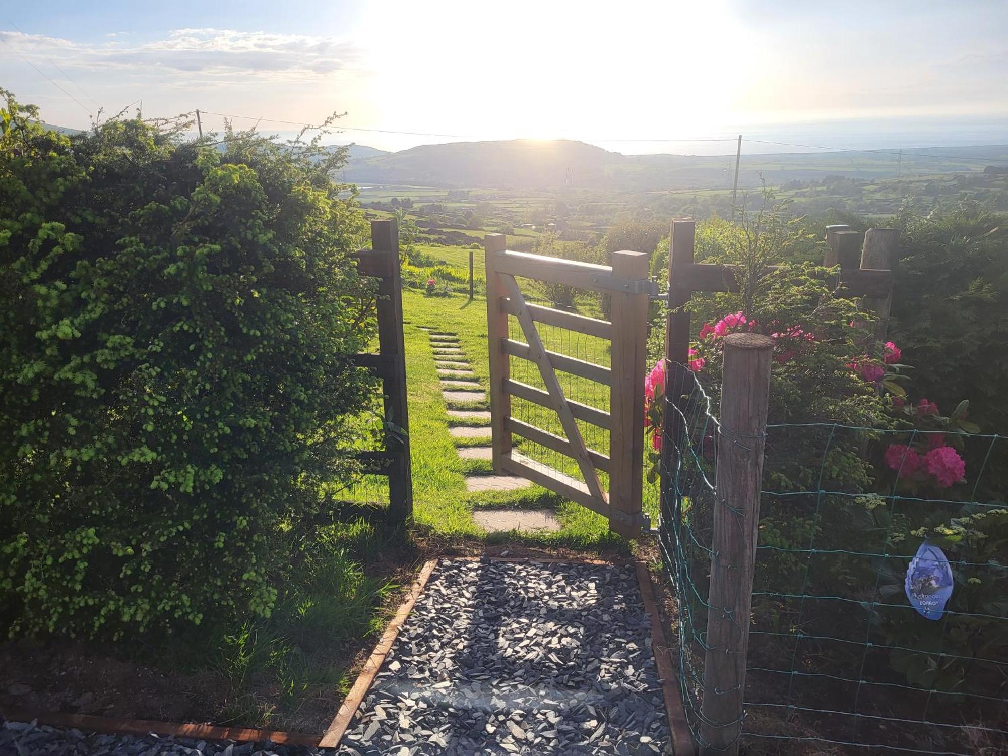 Bwthyn Plas Hafod Cottage Llanllyfni Экстерьер фото